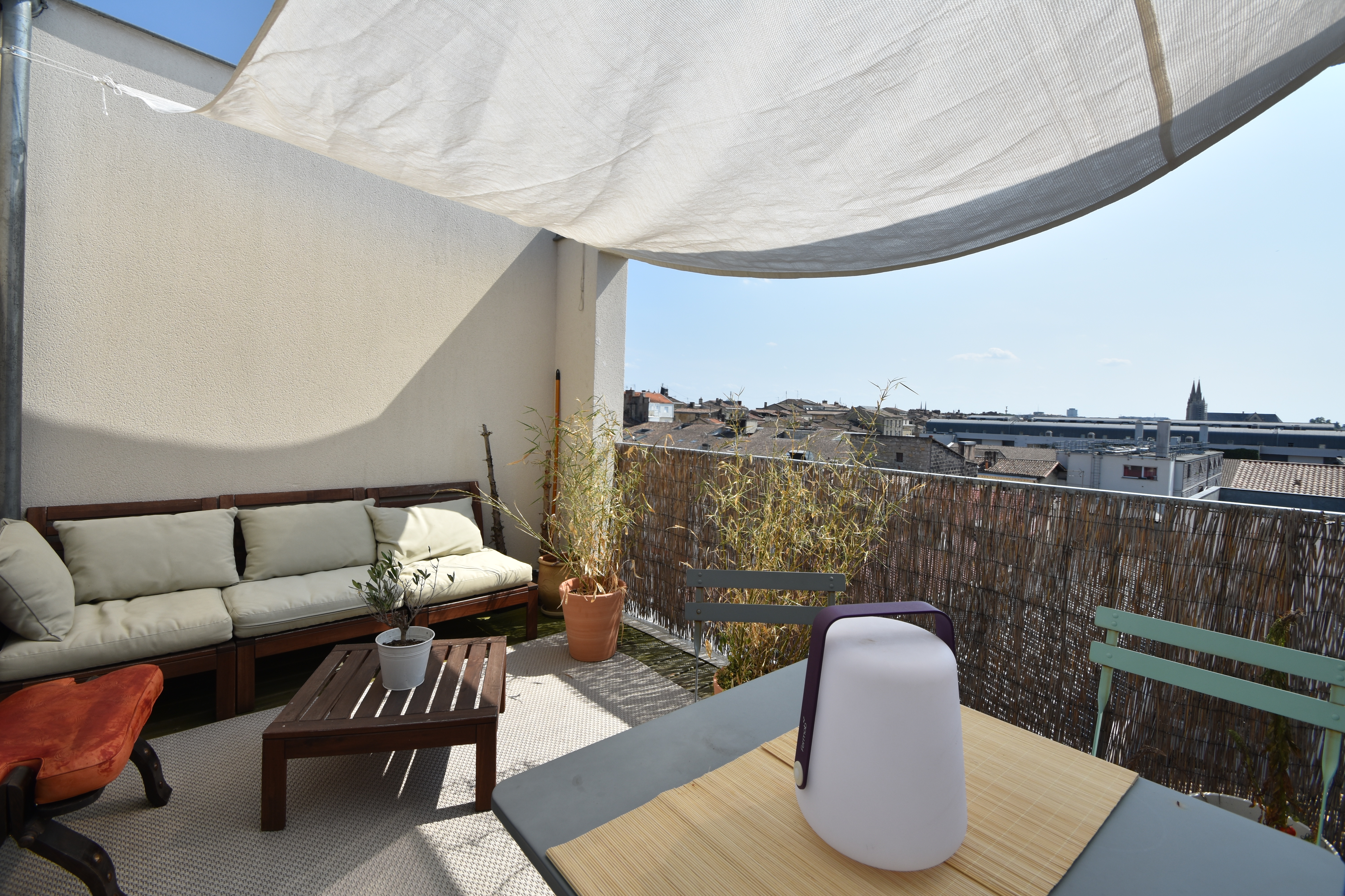 Vente Bordeaux Chartrons Super Duplex Avec Terrasse